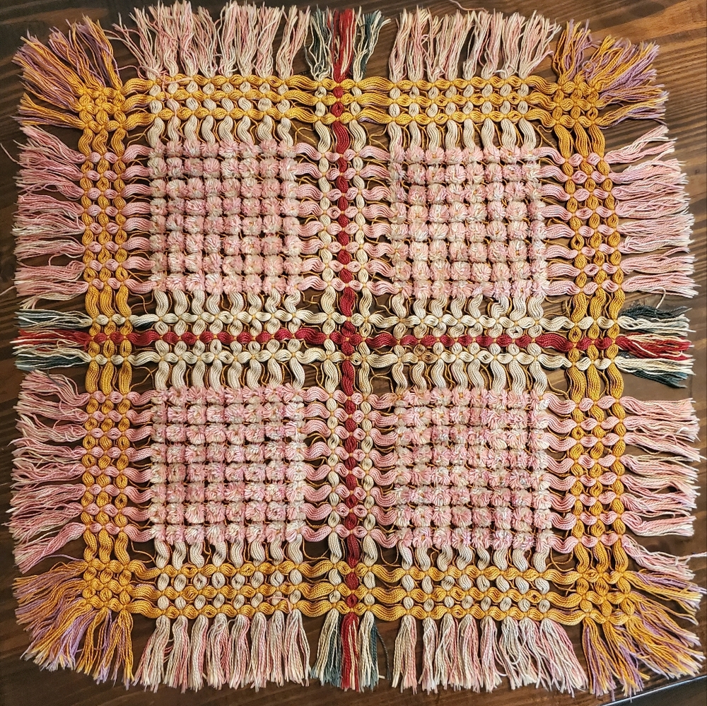Handmade Table Doily - Picture 2 of 7